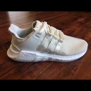 Adidas EQT Support 93/17 off white size 8